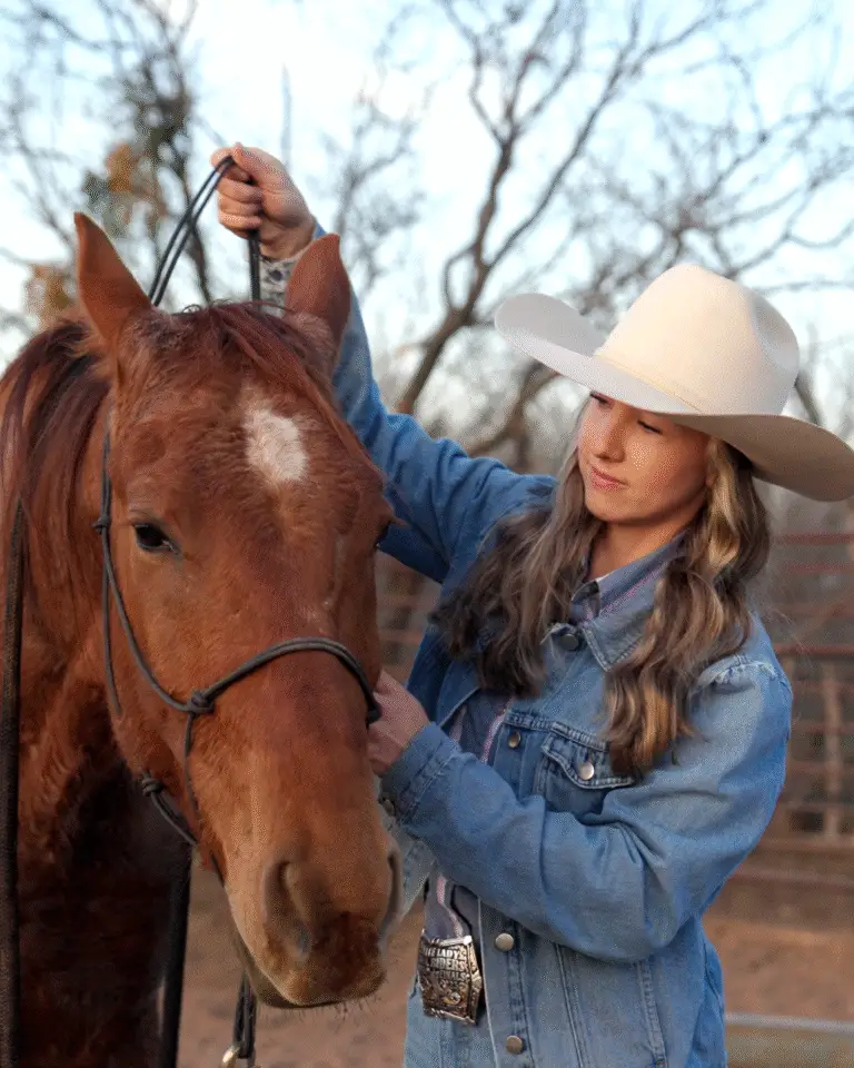 Jordan with Horse